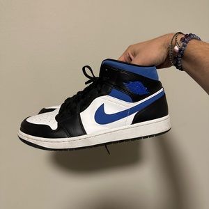 Jordan 1 mid ‘racer blue’ Size 12 men’s